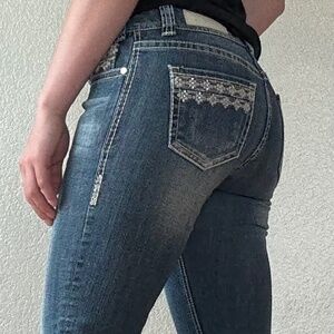 Rock&Roll MidRise Bootcut 26x30